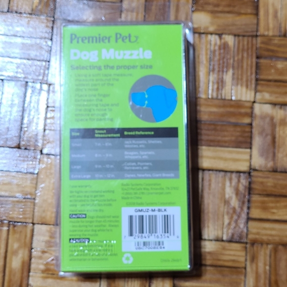 Premier Pet Dog Muzzle for Medium
Dogs-Padded Nylo - Picture 2 of 6